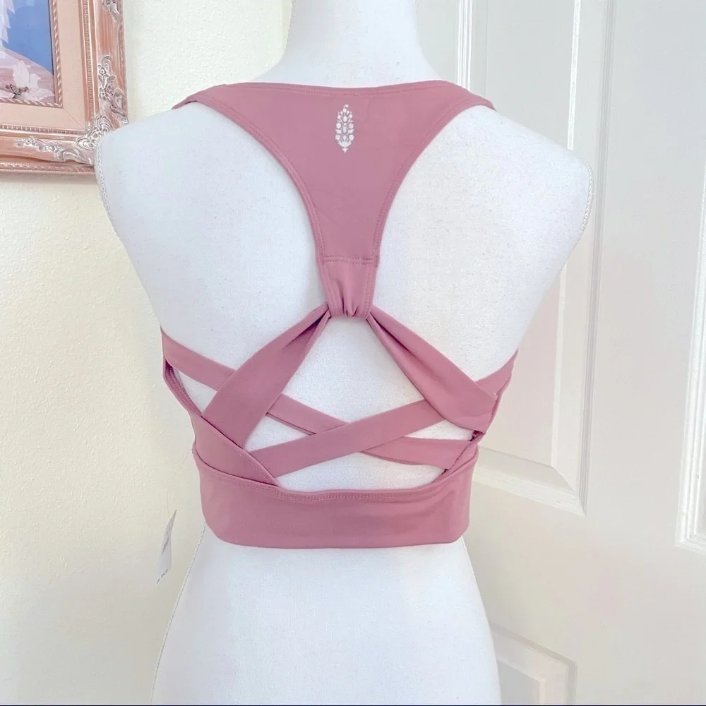 Free People Movement Light Synergy Crop Top/Bra
